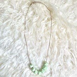 Handmade Clay Bead Necklace